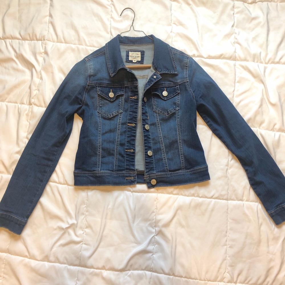 Medium Wash Denim Jacket